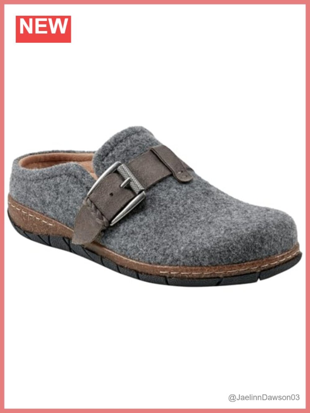 Earth Women's Eras2 Wool Clog with Arch Support Cushioned Insole